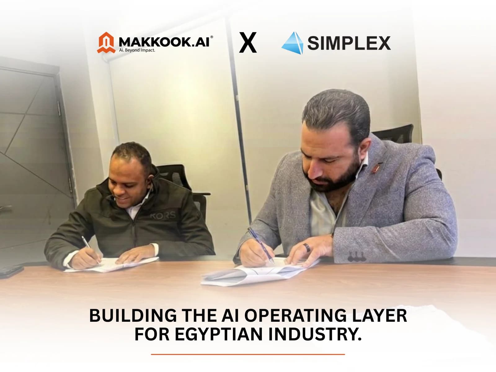 The Intelligence x Manufacturing Revolution: Makkook AI and Simplex Forge Strategic Partnership to Redefine CNC Manufacturing