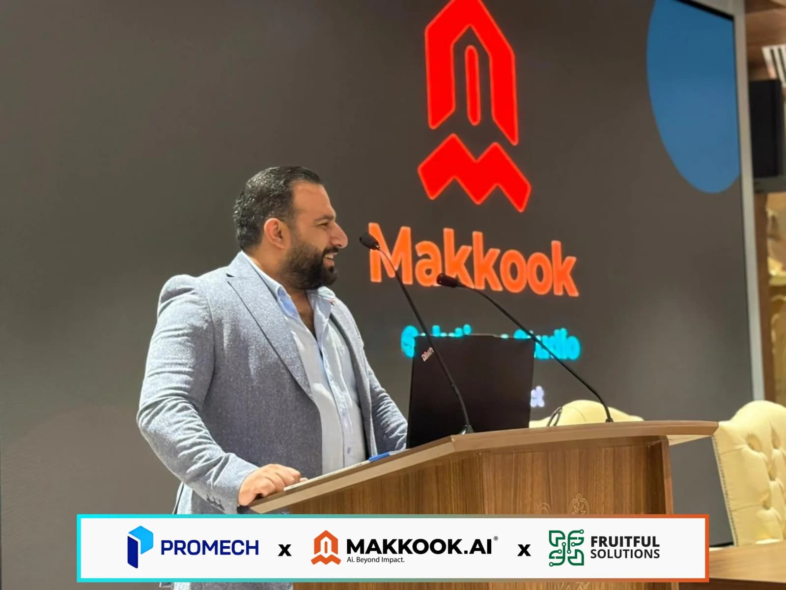 The ManuTech Declaration: Makkook AI, Promech Group, and Fruitful Solutions Reclaiming Industrial Sovereignty in the Middle East
