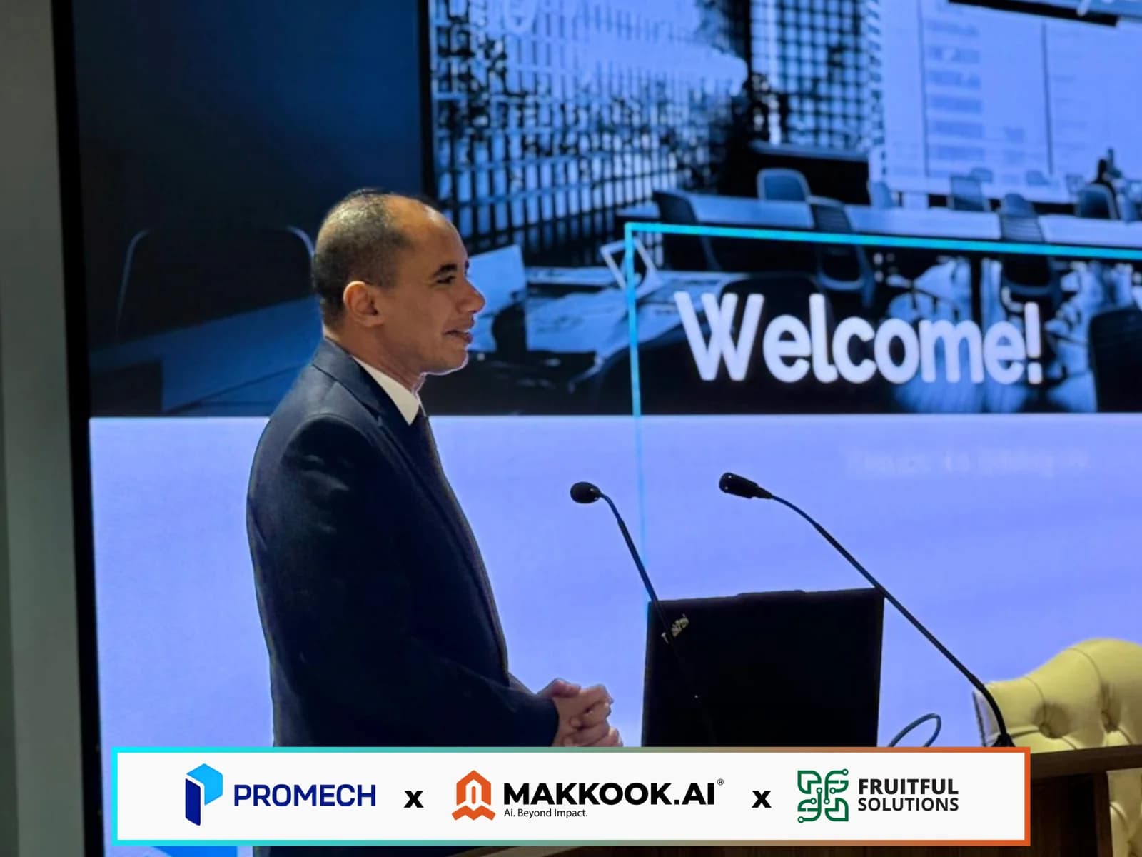 The ManuTech Declaration: Makkook AI, Promech Group, and Fruitful Solutions Reclaiming Industrial Sovereignty in the Middle East