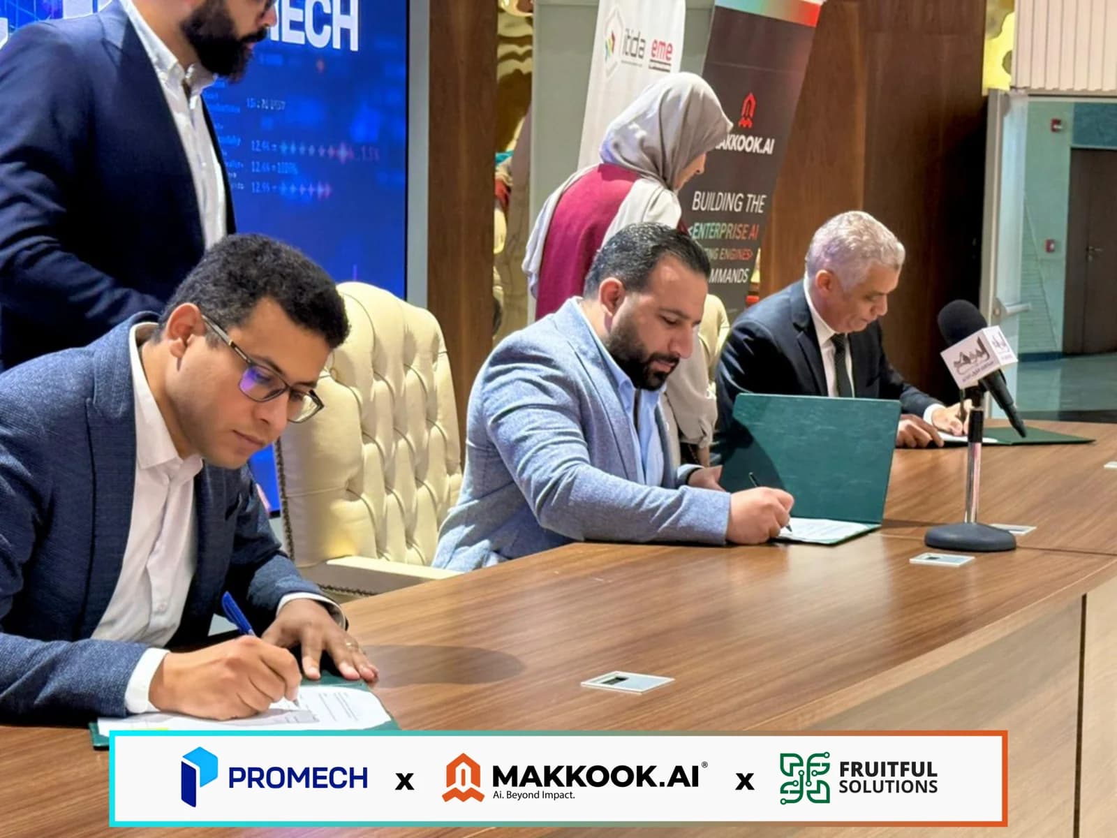 The ManuTech Declaration: Makkook AI, Promech Group, and Fruitful Solutions Reclaiming Industrial Sovereignty in the Middle East